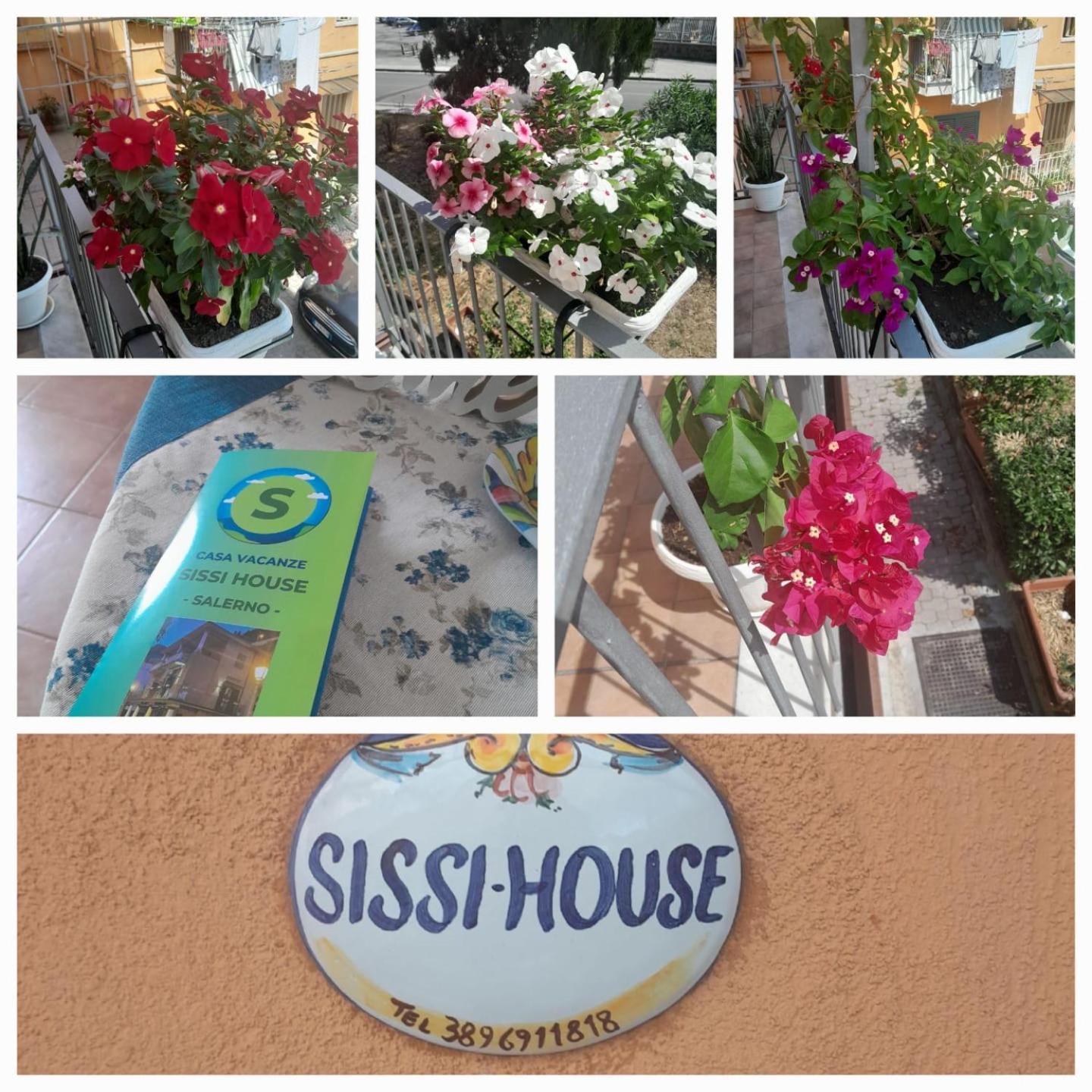 Sissi House Salerno公寓 外观 照片