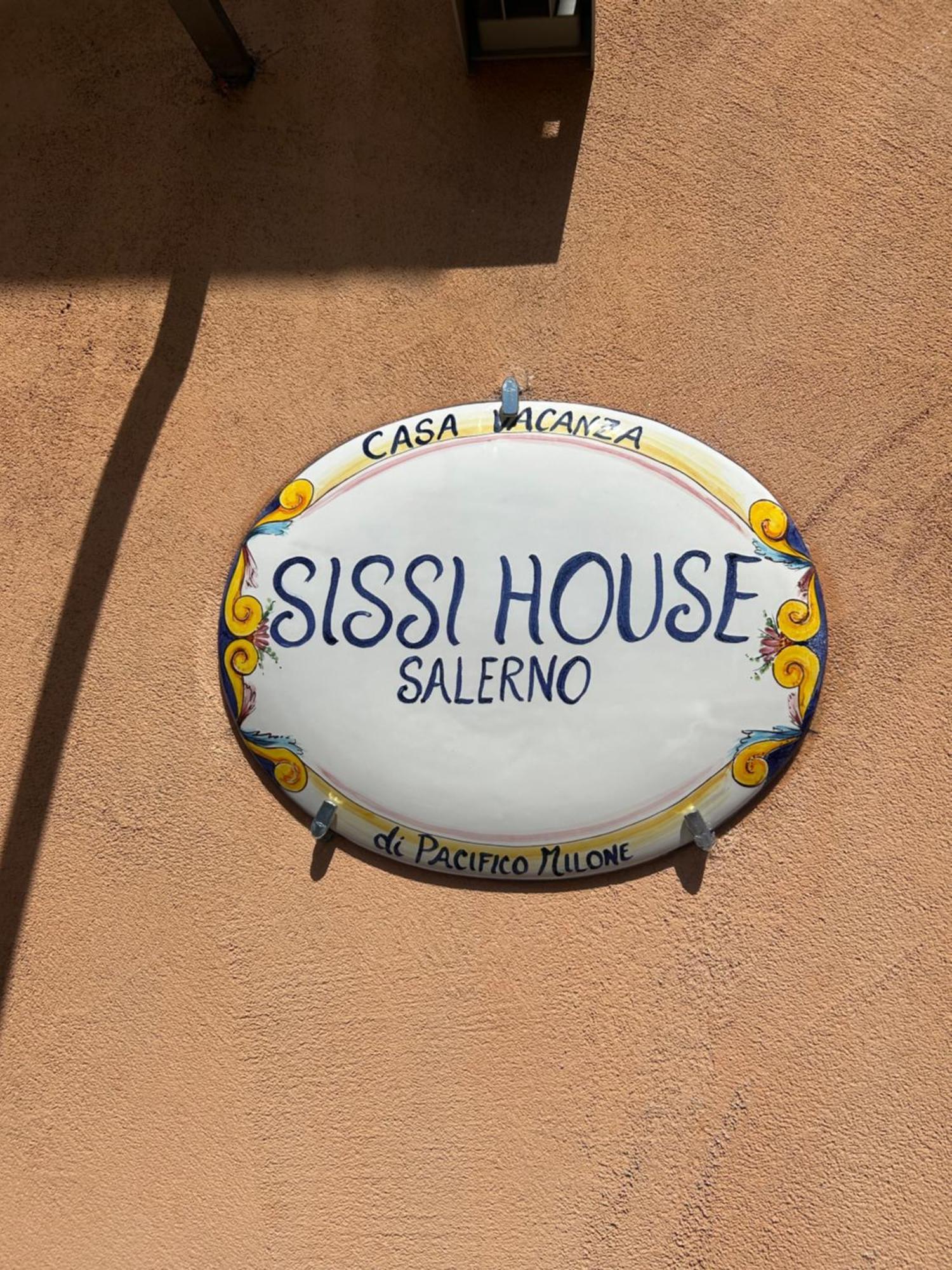 Sissi House Salerno公寓 外观 照片